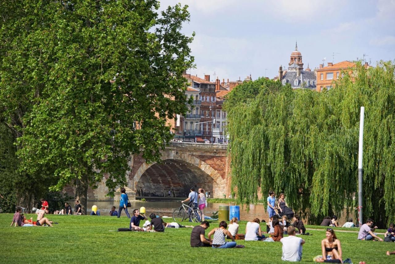 Le Clos Des Coquelicots Toulouse Dış mekan fotoğraf